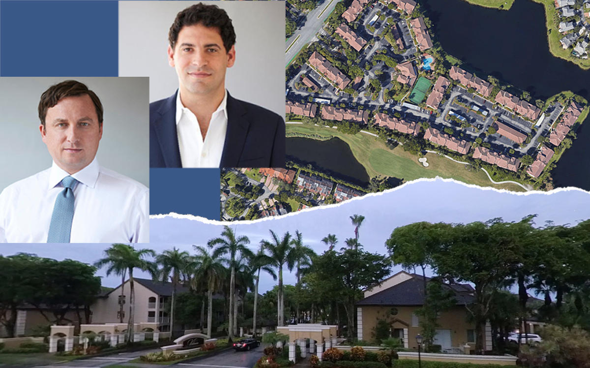 Axonic's Clayton DeGiacinto and Jonathan Shechtman with 10000 Northwest 45th Terrace, Doral (Google Maps)