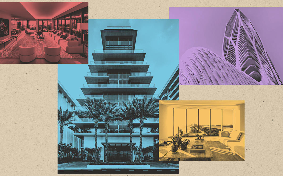 Images of Arte, Ritz-Carlton Residences Miami Beach, Ritz-Carlton Residences Miami Beach and One Thousand Museum (One Thousand Museum via One Sotheby's)