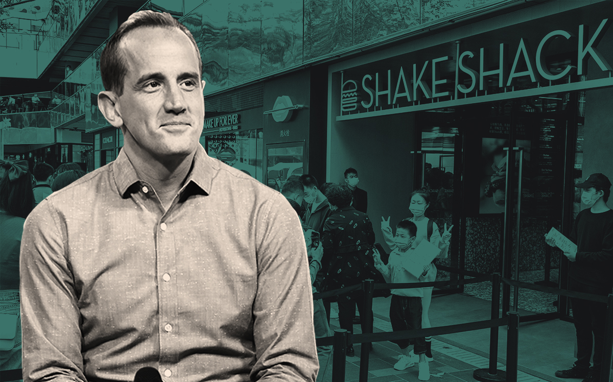 Shake Shack CEO Randy Garutti (Getty)