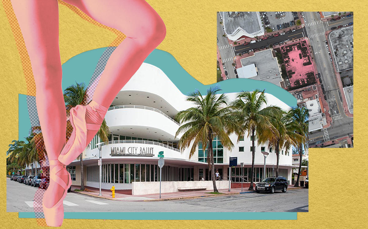Miami City Ballet (City of Miami Beach, Google Maps, iStock)