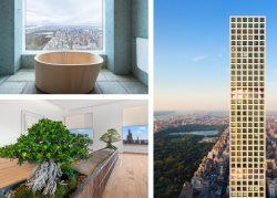 Sugimoto-curated 79th floor at 432 Park quietly hits market