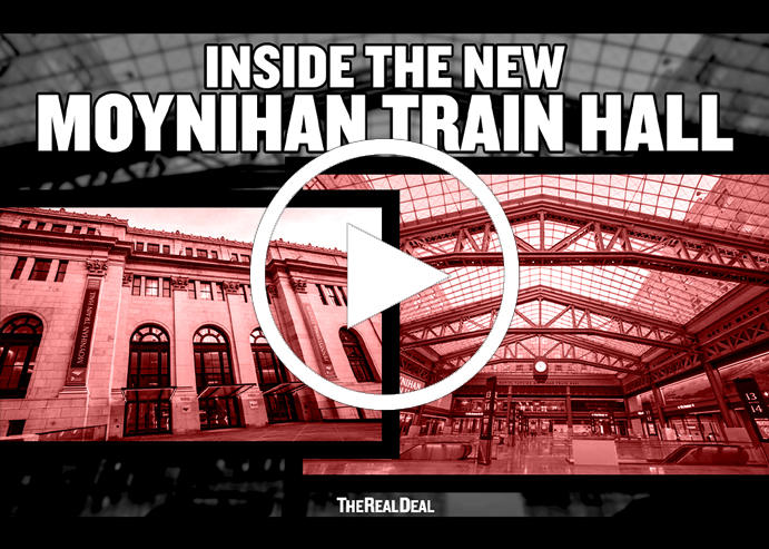 Inside the $1.6B Moynihan Train Hall redevelopment