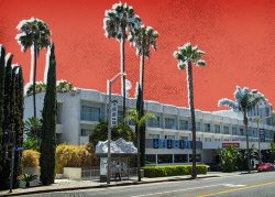 Rent and Covid force Standard hotel in WeHo to close