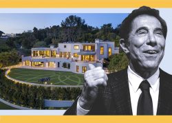 Steve Wynn rolls dice with $110M mansion listing