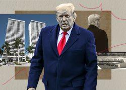 Trump Plaza’s condo board votes to remove ex-president’s name from West Palm towers