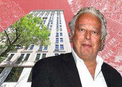 The Gramercy Park Hotel at 2 Lexington Avenue and RFR Realty's Aby Rosen (Google Maps; Getty)