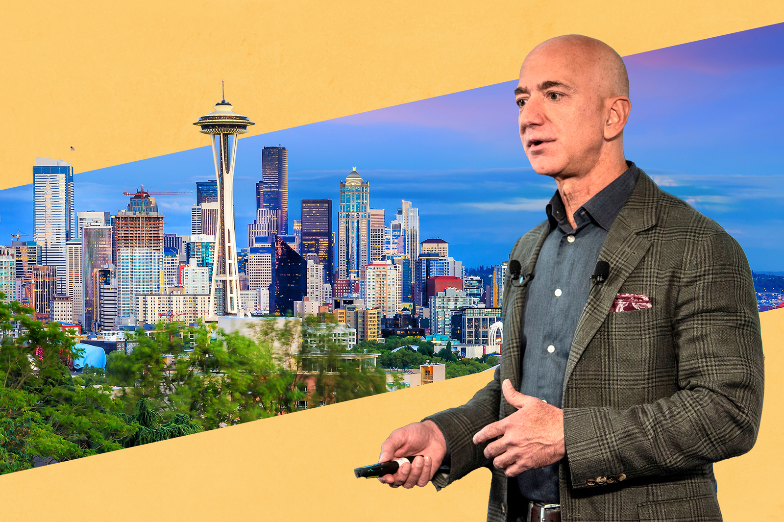 Amazon CEO Jeff Bezos (Getty; iStock)