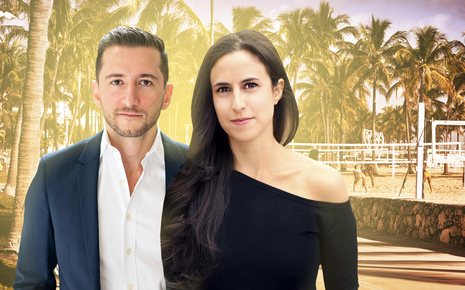 Ruthie and Ethan Assouline lead Compass’ Assouline Team. (The Assouline Team, iStock)
