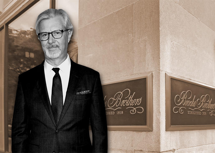 Claudio Del Vecchio has owned Brooks Brothers since 2001. (Getty)