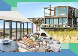 Fire Island beach house designed by Paul Rudolph hits market
