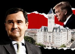 JLL backs out of selling Trump’s DC hotel