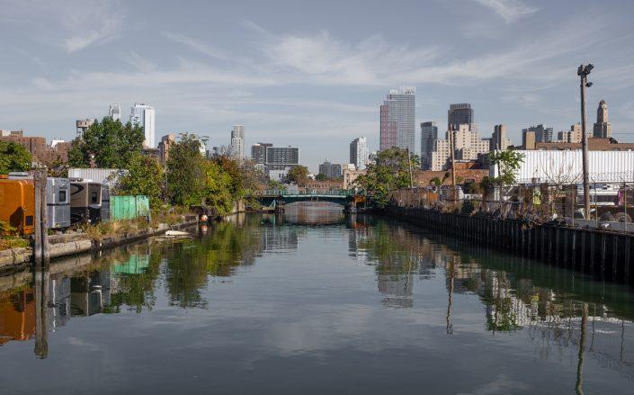 A view of the Gowanus canal (Getty)