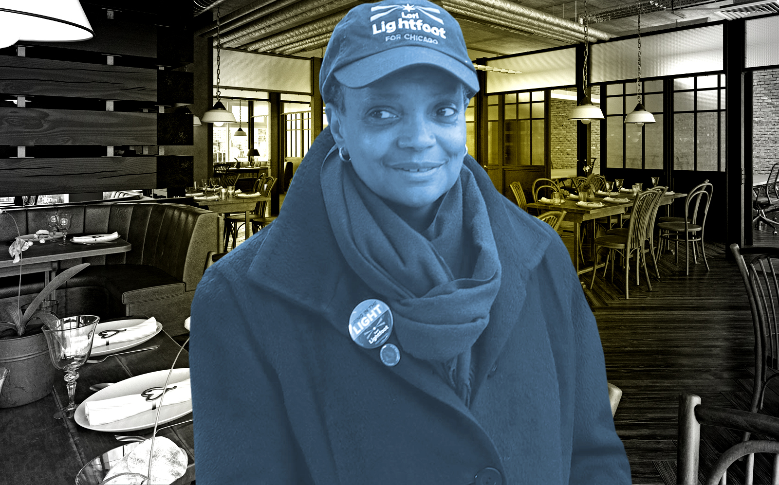 Mayor Lori Lightfoot allows indoor dining. (Getty)
