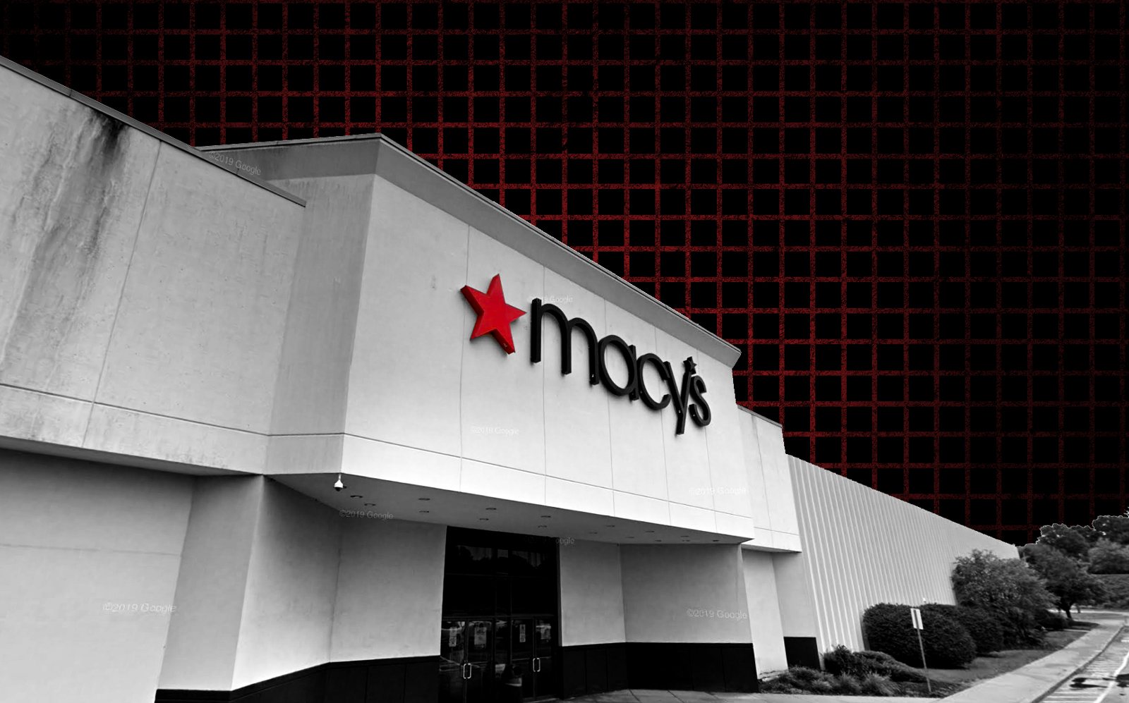 Macy’s at Sangertown Square in New Hartford (Google Maps)