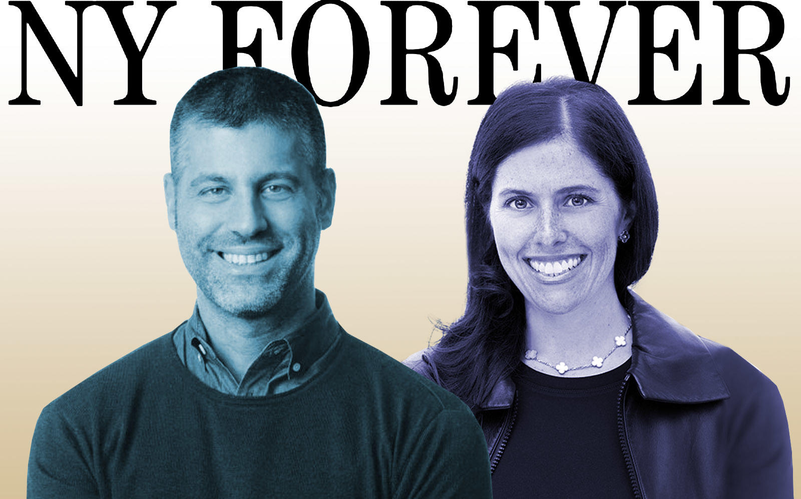 Risa Heller and Jonathan Rosen launched NY Forever earlier this week. (Risa Heller, Berlin Rosen)