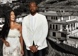 Dwyane Wade and Gabrielle Union dropped the asking on their Sherman Oaks mansion, a year after buying big in Hidden Hills. (Getty, Hilton & Hyland)