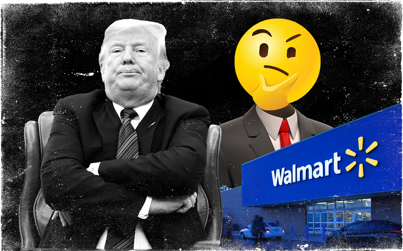 Walmart suspends political contributions to GOP lawmakers who opposed President-elect Joe Biden’s election certification (iStock; Getty)