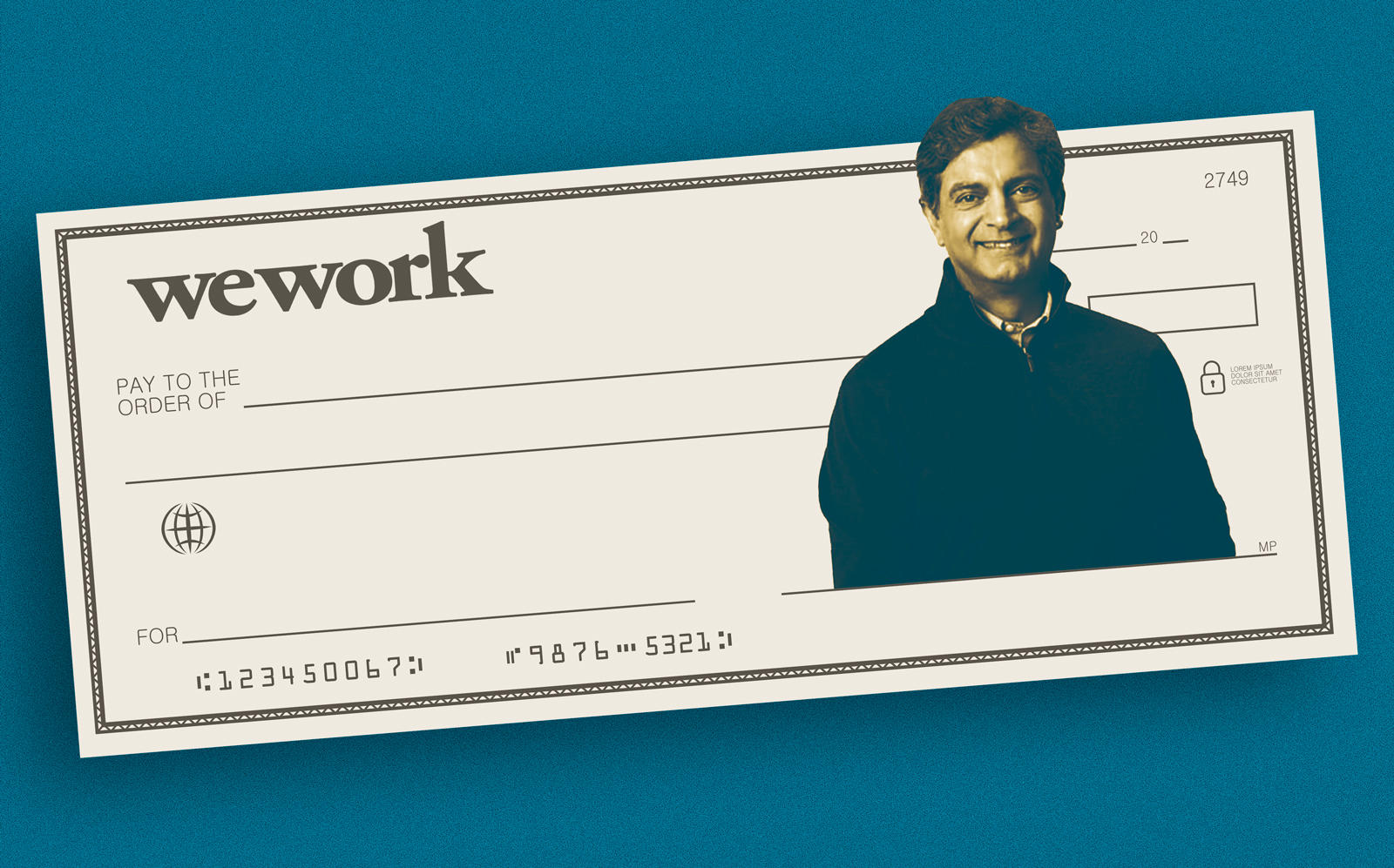 WeWork CEO Sandeep Mathrani (WeWork; iStock)
