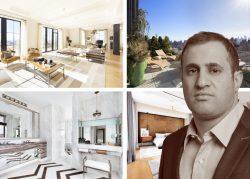 Michael Stern’s Walker Tower condo among 38 luxury contracts inked last week. (Compass)