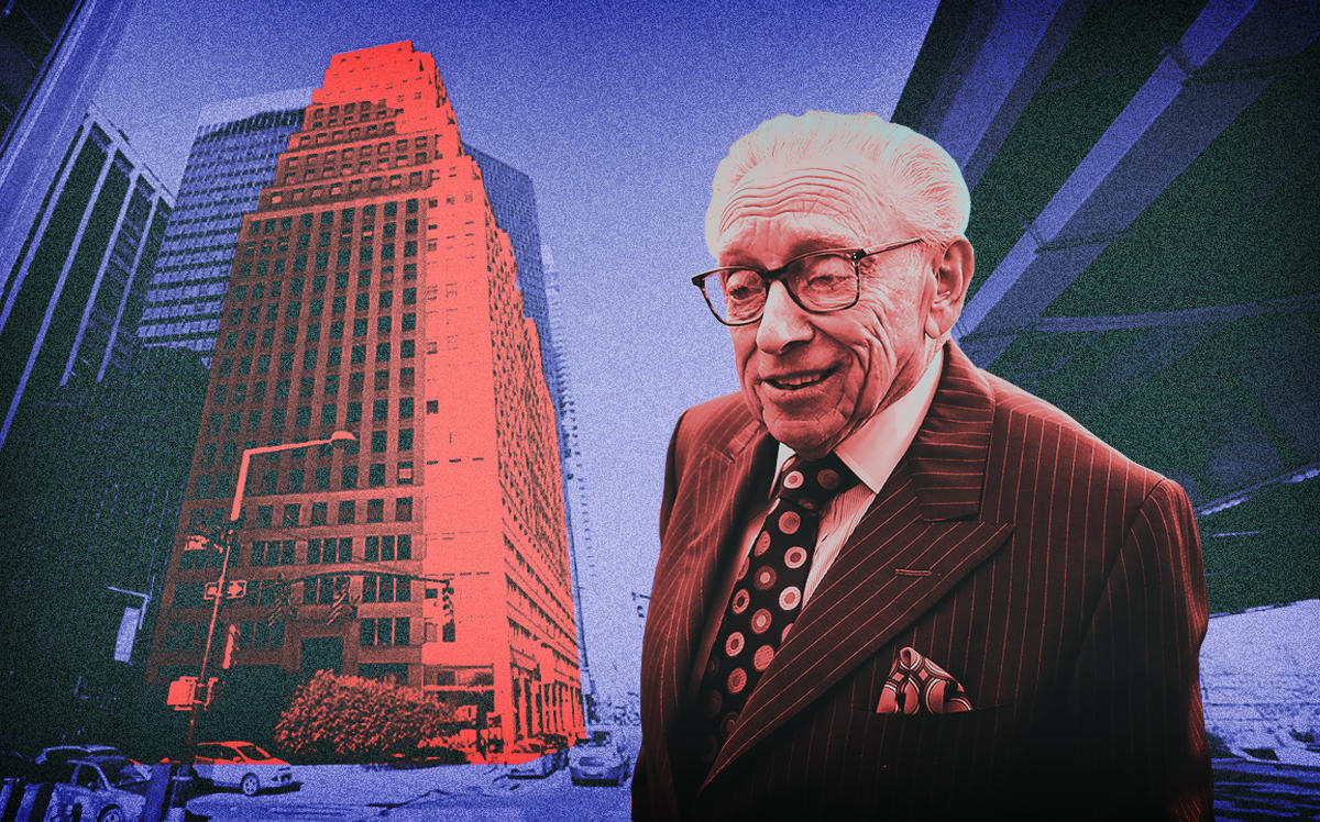 Larry Silverstein and 120 Wall Street (Getty, Google Maps)