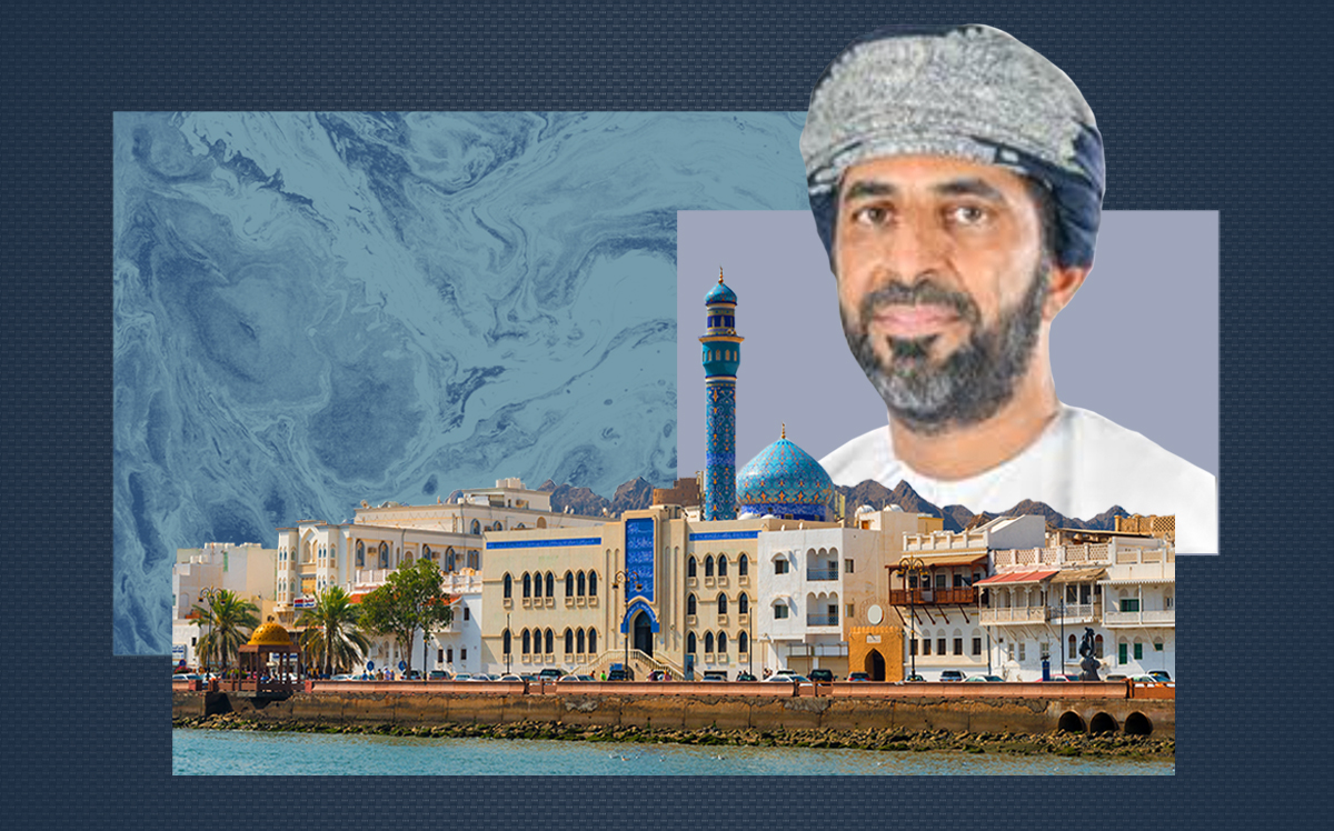 Omran Chairman Eng. Mohammed Salim Al Busaidi and Muscat, Oman (iStock)