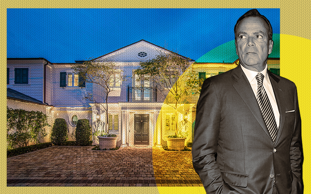 Rick Caruso and 21528 Pacific Coast Highway (Getty, The Agency)