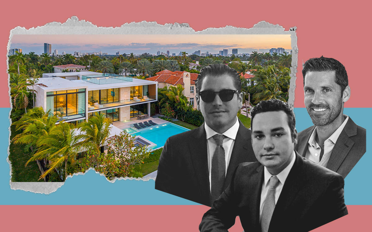 3080 North Bay Road with Andres Isaias, Alejandro Diaz-Bazan and Chad Carroll (Luxhunters, Carroll by Jeff Remas, iStock)