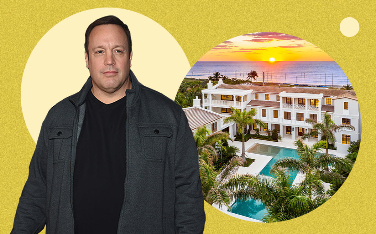 344 North Ocean Boulevard with Kevin James (Getty, Elliman)