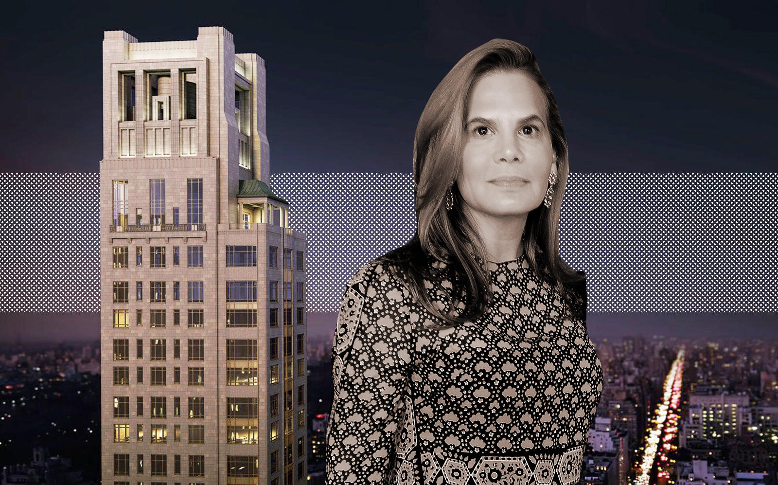 Meredith Bluhm-Wolf and 520 Park Ave. (Getty, 520 Park)