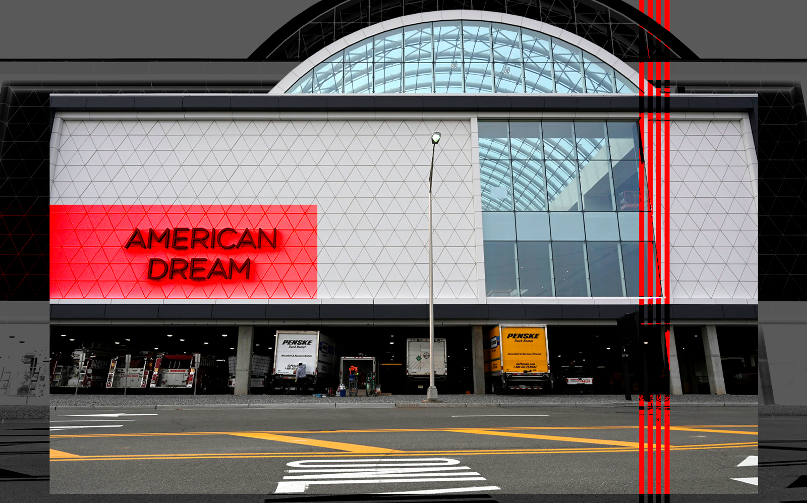 The American Dream mall in East Rutherford, New Jersey (Getty)