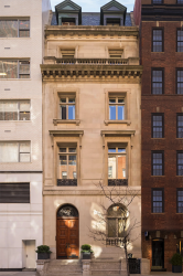 The outside of Philip Falcone's Manhattan home. (Christie's Real Estate)