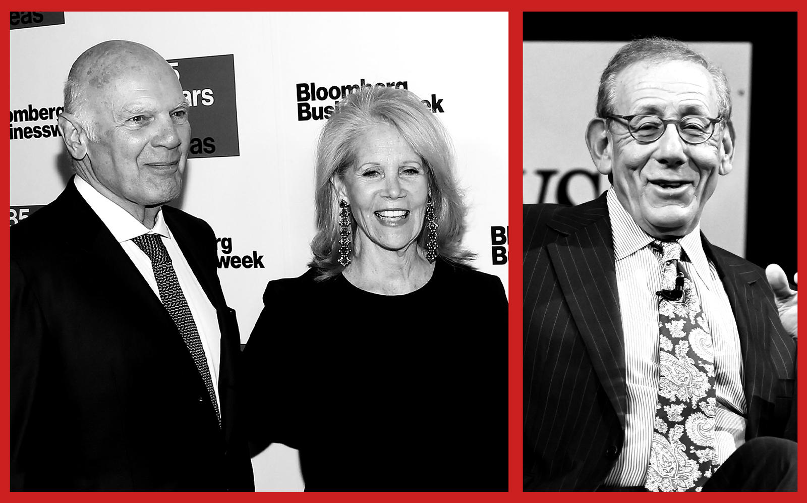 Vornado Realty Trust’s Steve Roth,  Daryl Roth and Related Companies CEO Stephen Ross (Getty)