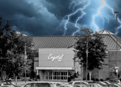 Crystal Mall in Waterford, Connecticut (Crystal Mall via Facebook, Getty)