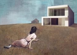 Housing inventory fell to a historic low last month. (iStock, Andrew Wyeth via MOMA)