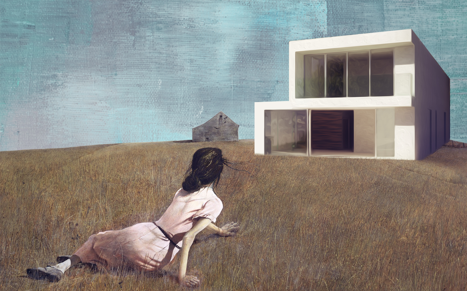 Housing inventory fell to a historic low last month. (iStock, Andrew Wyeth via MOMA)