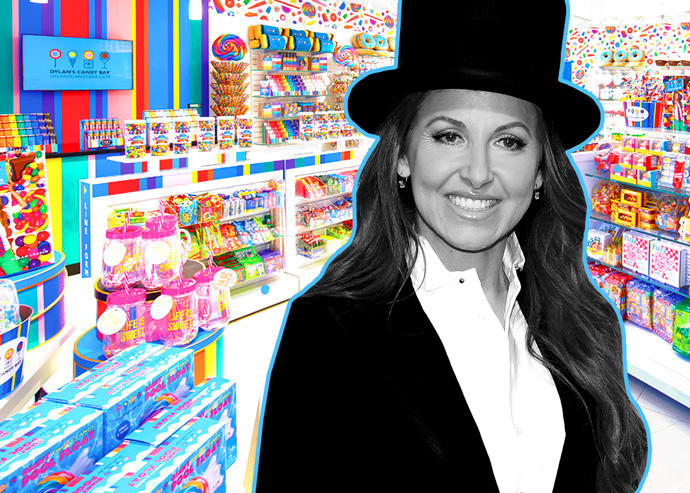 Dylan Lauren opened Dylan's Candy Bar in 2001. (Getty, Dylan's Candy Bar)