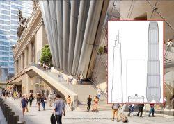 Developers unveil plans for 1,600-foot tower at Grand Central