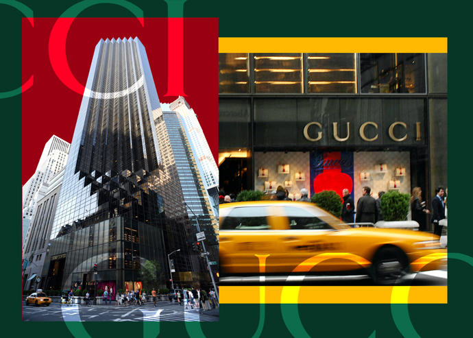 Gucci Extends Lease in Trump Tower - The New York Times