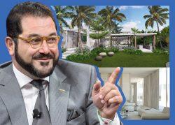 Early Uber investor Shervin Pishevar to list waterfront Miami Beach mansion for $35M