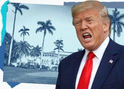 Trump argues to live in Mar-a-Lago — as an employee