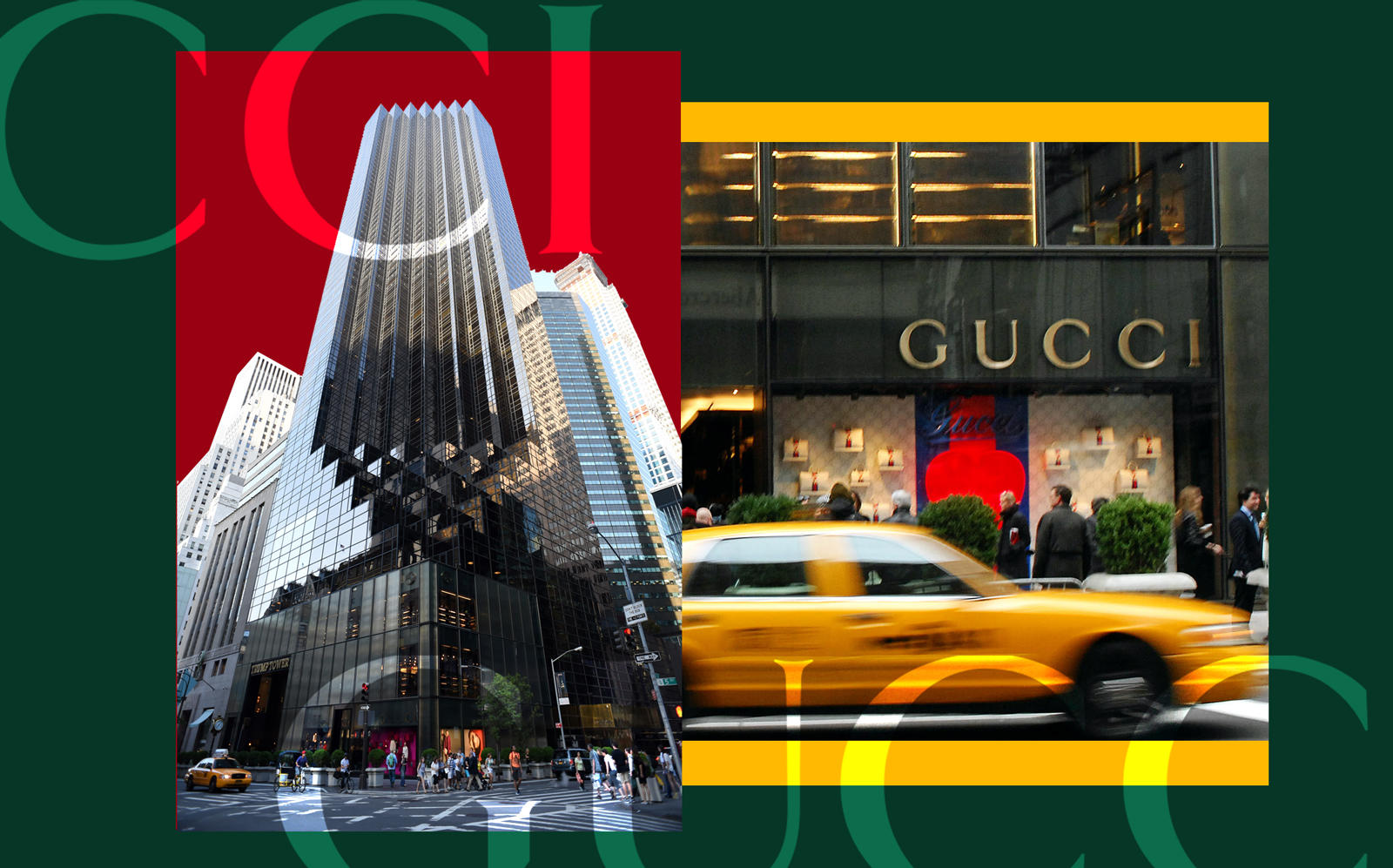 Gucci Renews Lease in Trump Tower