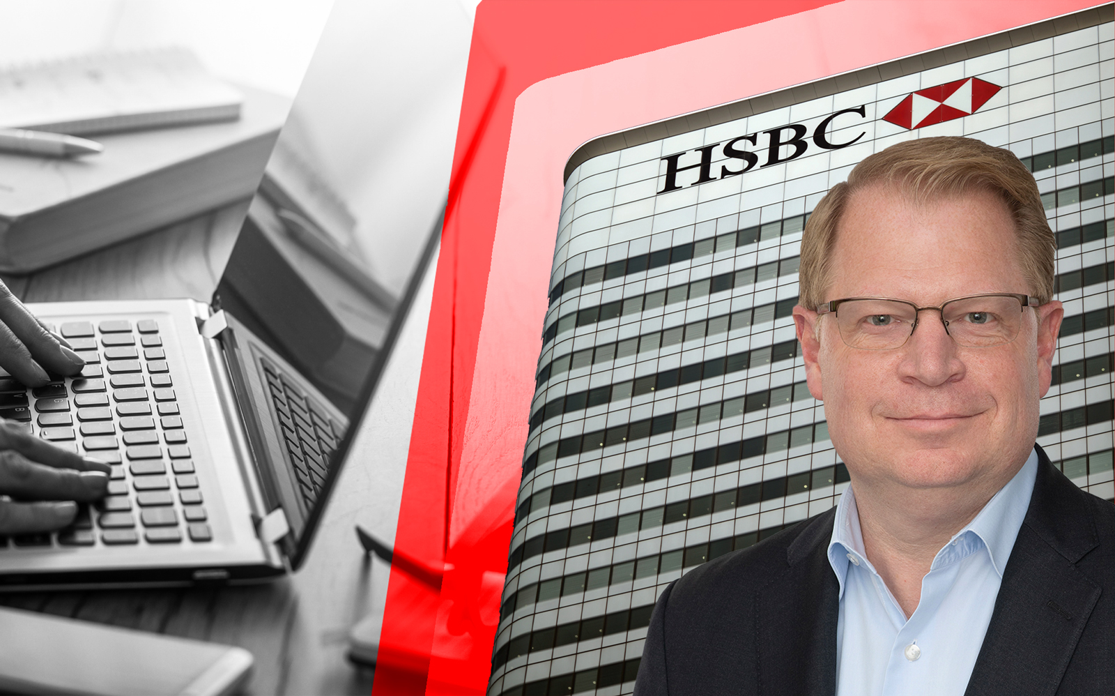 HSBC COO John Hinshaw (Getty, iStock)