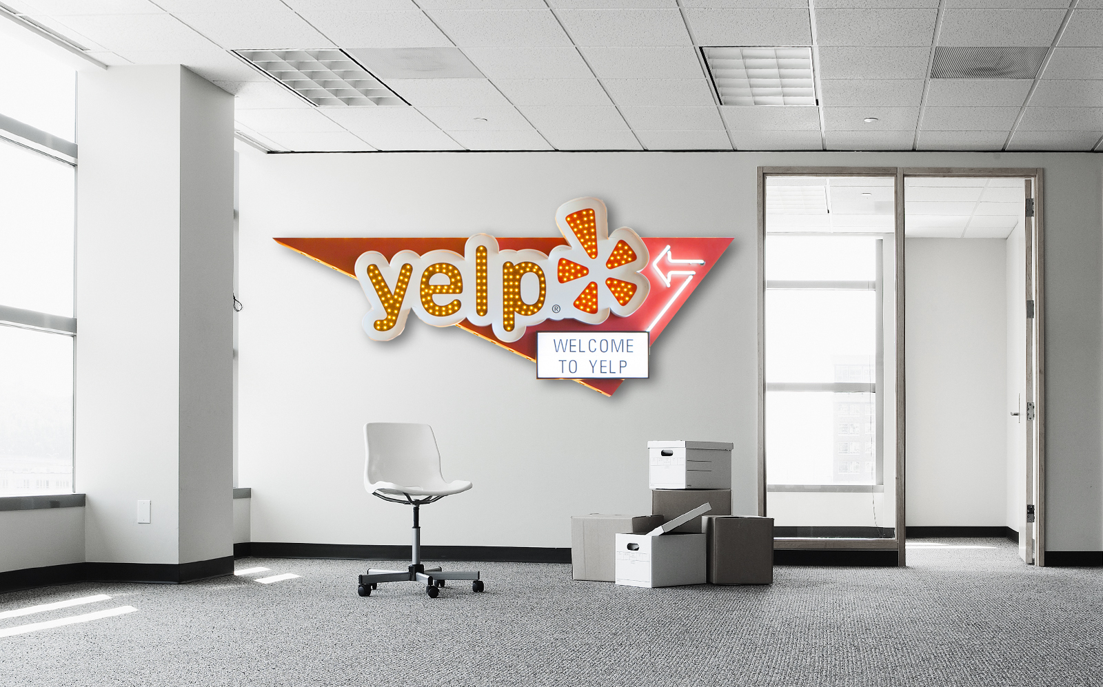 Yelp is expected to sublease some of their current offices. (Yelp, Getty)