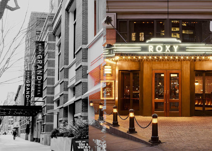 Leonard Stern Walks Away From Soho Grand, Roxy Hotels (Facebook via Soho Grand, Roxy)