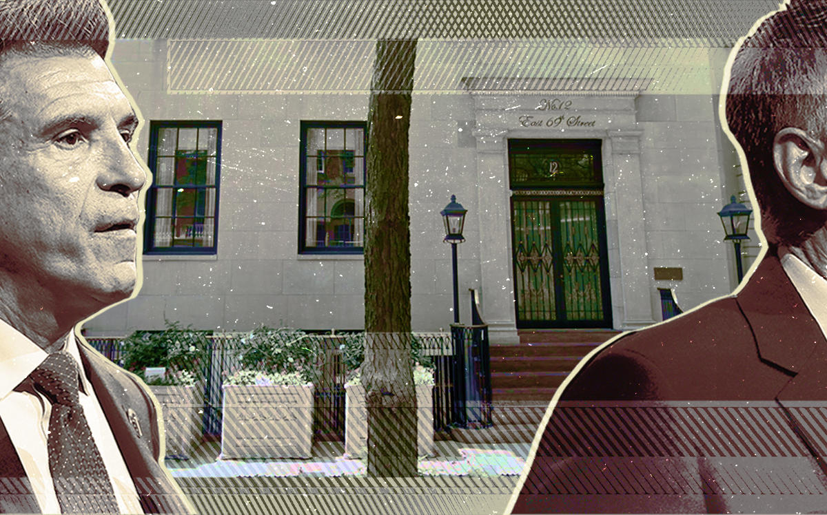 Vince Viola and 12 East 69th Street (Getty, Google Maps, iStock)
