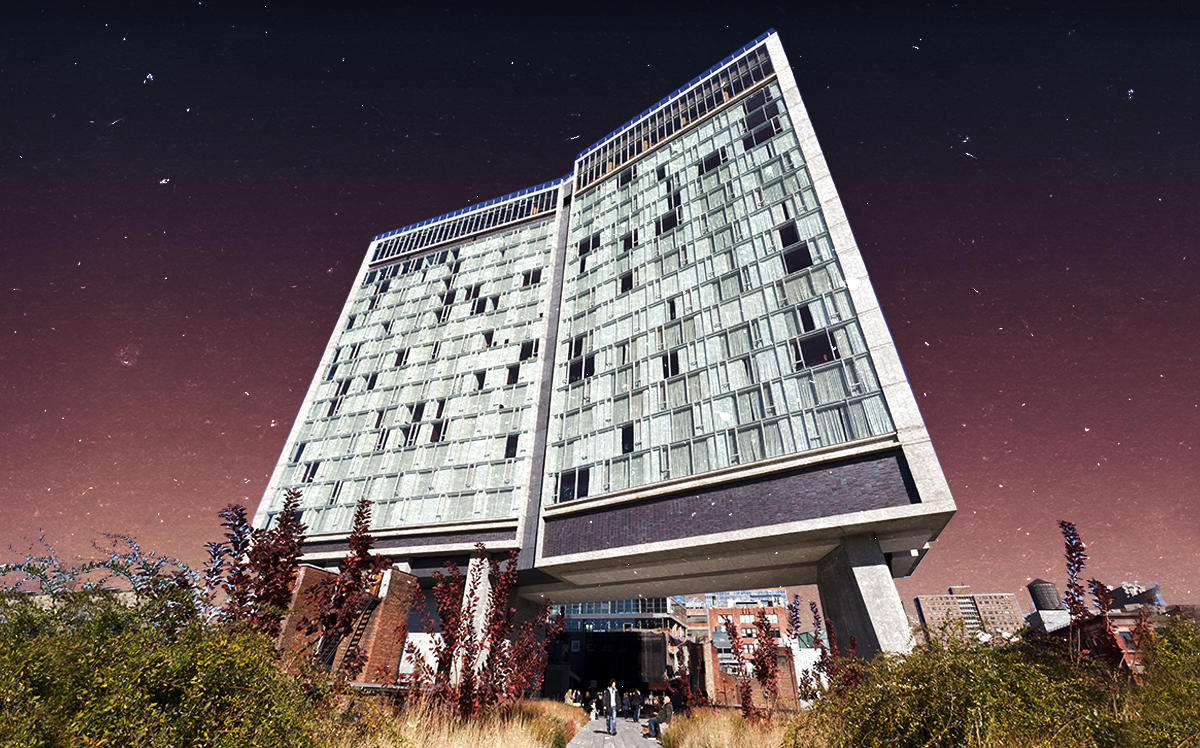 The Standard hotel at the High Line (Getty)