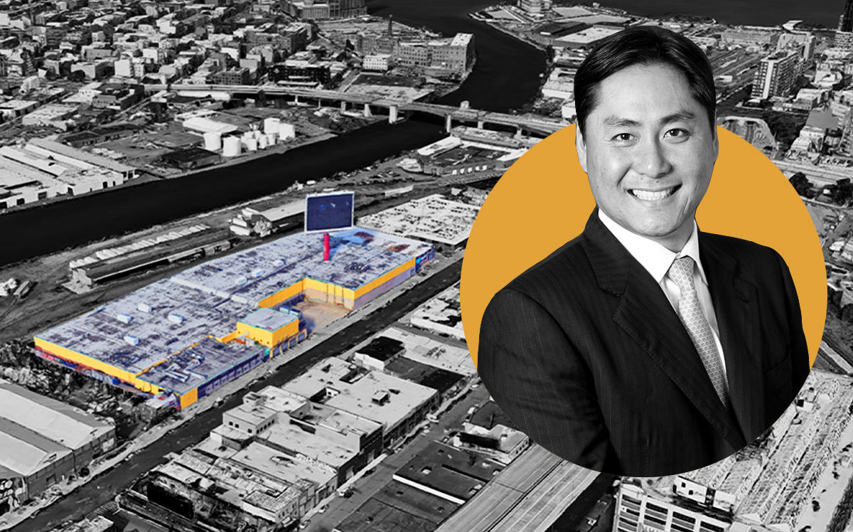 Innovo Property Group's Andrew Chung with 23-30 Borden Avenue in Long Island City (Google Maps)