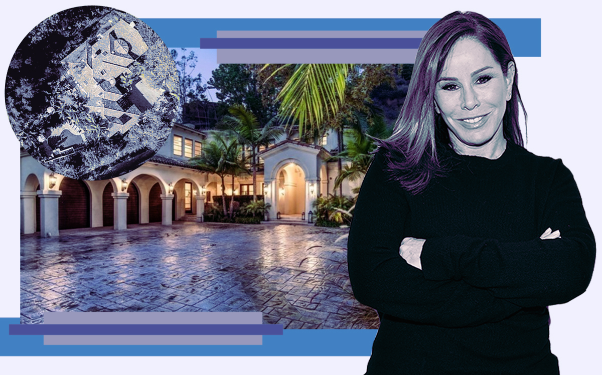 Melissa Rivers and her Santa Monica home (Getty, Zillow)