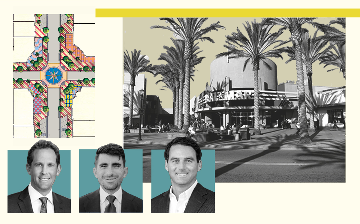 City Place Long Beach with Waterford’s John Drachman, Monument’s Benjamin Poirier and Turnbridge’s Michael Gazzano (RPALA Group, Linkedin)