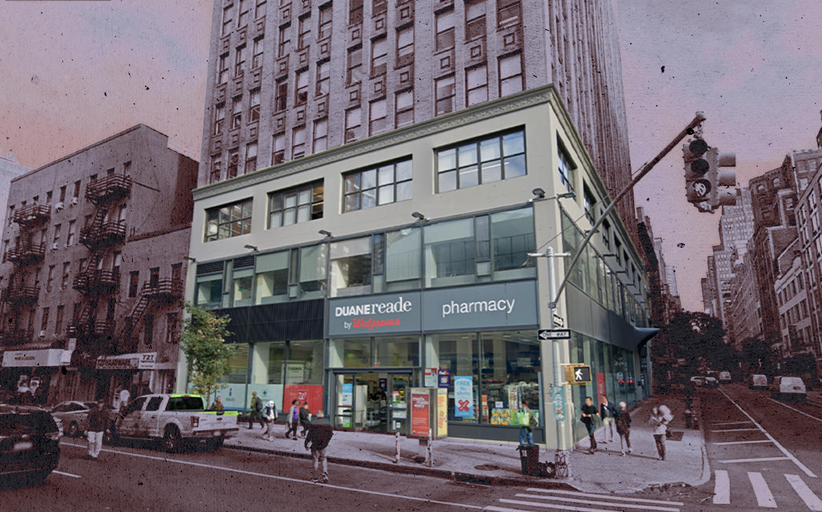 A Walgreens and Duane Reade location at 322 8th Ave (Google Maps)